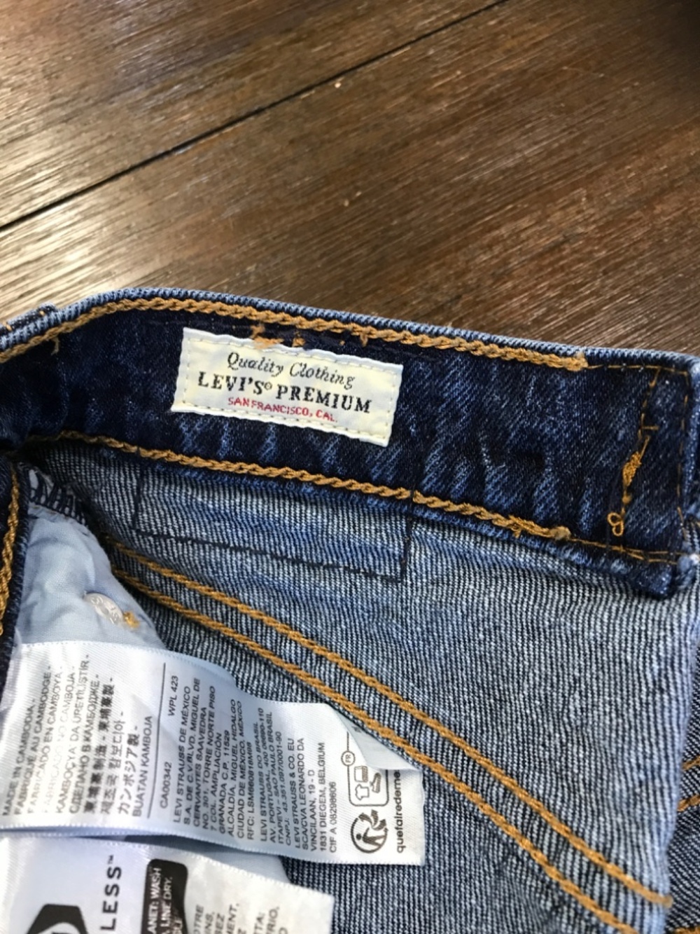 🏆 LEVI’S JEANS - Picture 6 of 8